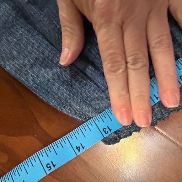 Kasper women’s 100% linen side slit midi skirt size 10 - Picture 5 of 8